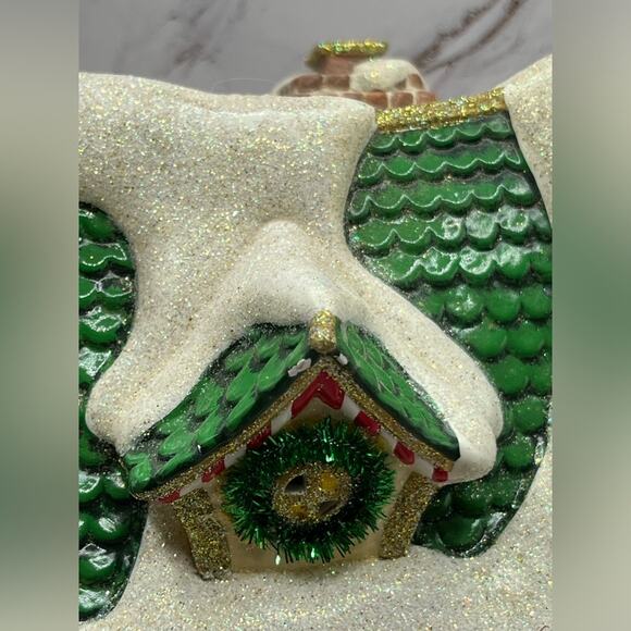 Department 56 vintage light up gingerbread house - Picture 8 of 16